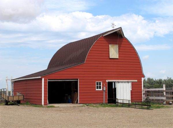 Metal Barn Siding Installation in Snohomish