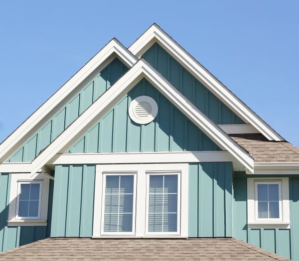 Batten Siding Repair in Snohomish