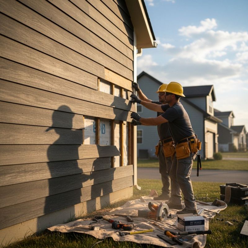 Wood Siding Repair detail