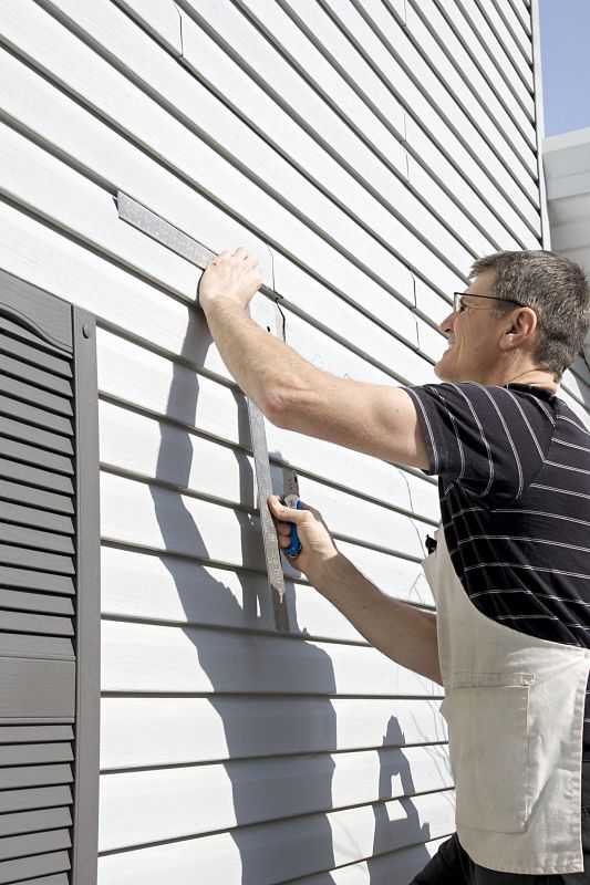 Plastic Siding Installation