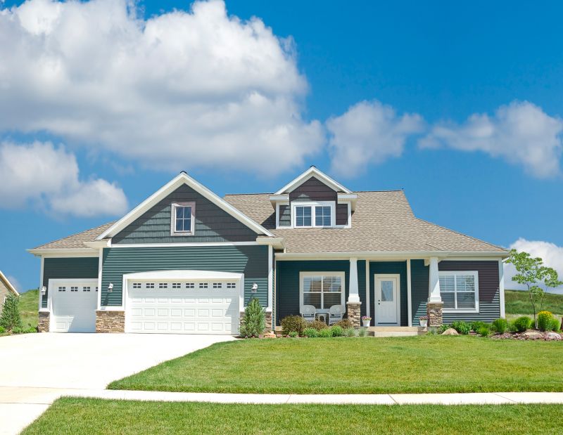 Completed Vinyl Siding Project