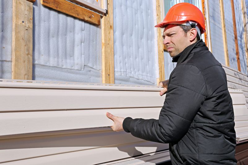 Vinyl Siding Repair Preparation